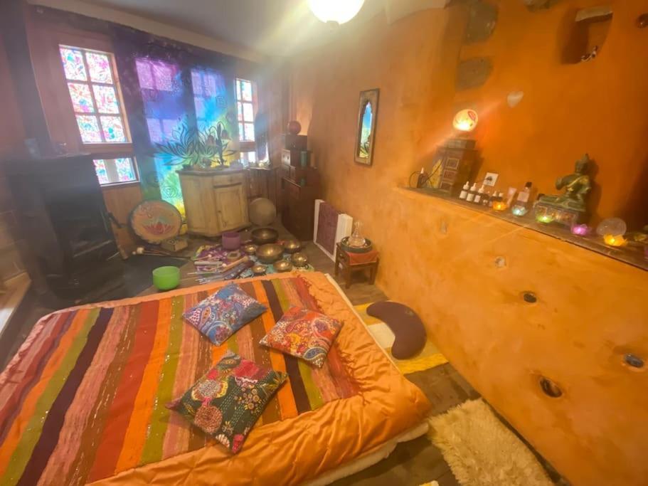 Maison De Resource Avec Cuisine Rennes-les-Bains ภายนอก รูปภาพ